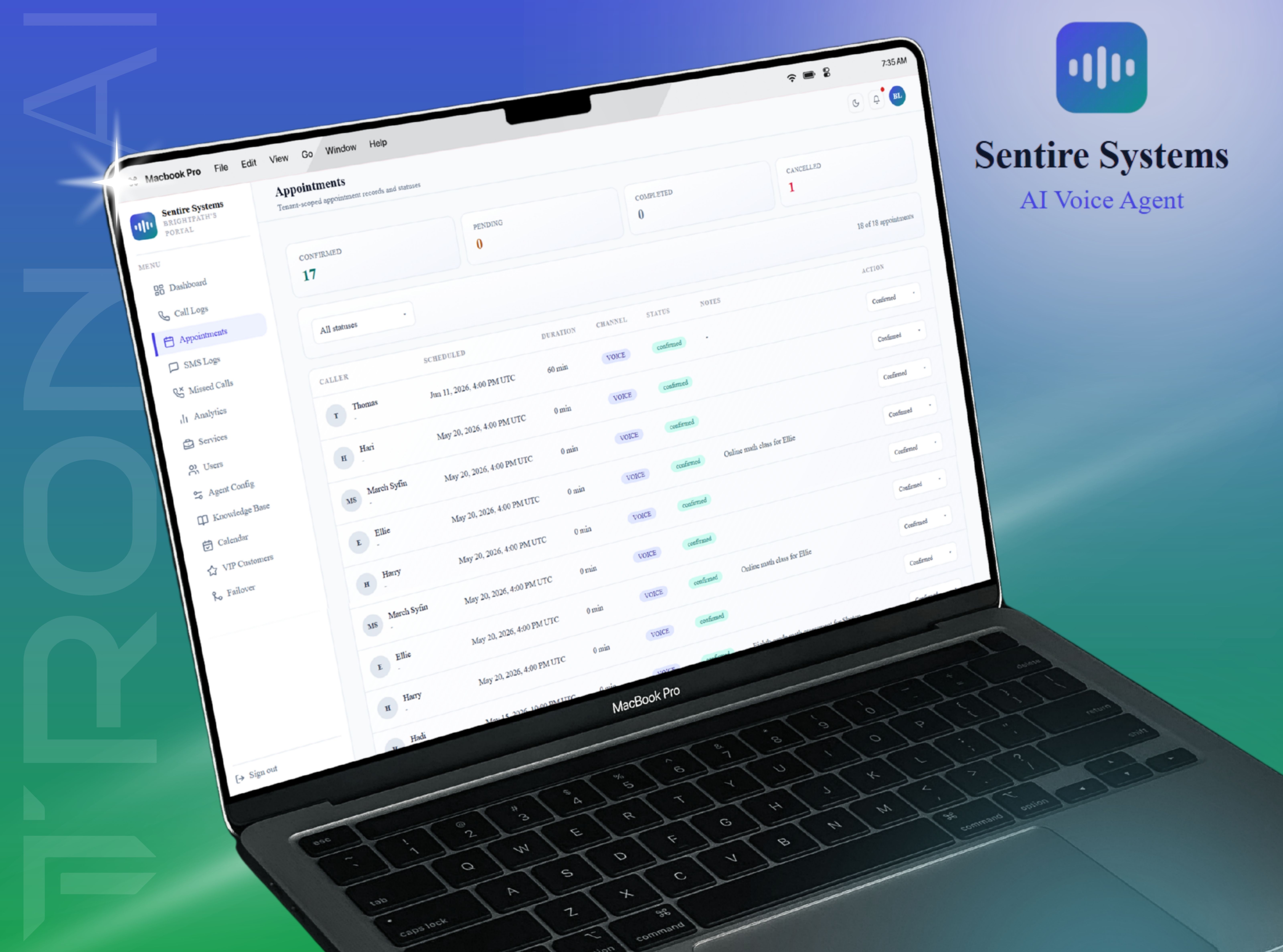 Sentire Systems